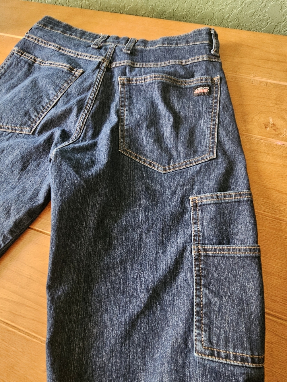 Genuine Dickies Flex Denim Shorts Size 30 - Picture 7 of 10